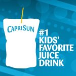 Capri Sun Pacific Cooler Mixed Fruit Naturally Flavored Kids Juice Drink Blend (10 ct Box, 6 fl oz Pouches) - Image 2